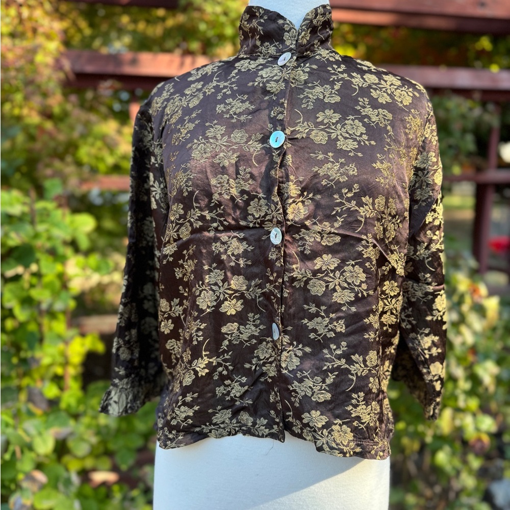 Vintage Floral Women's Top
